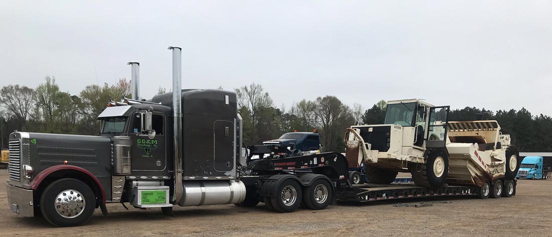 Heavy Equipment Transport from Idaho to California