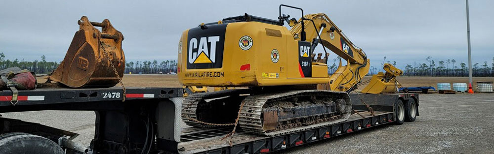 Equipment Transport from Illinois to Texas Equipment Transport from Illinois to Texas