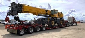 Heavy Equipment Shipping from NY to Ca