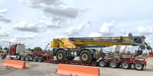 Heavy Equipment Shipping from NY to Ca