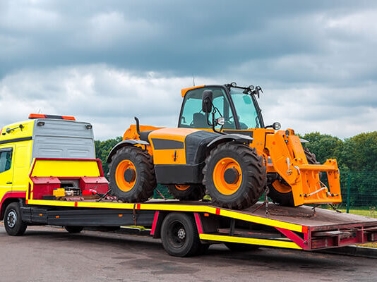 Heavy Equipment Transport from Rhode Island to Illinois Heavy Equipment Transport