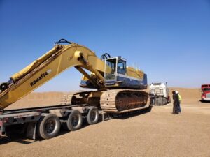 Heavy Equipment Transport