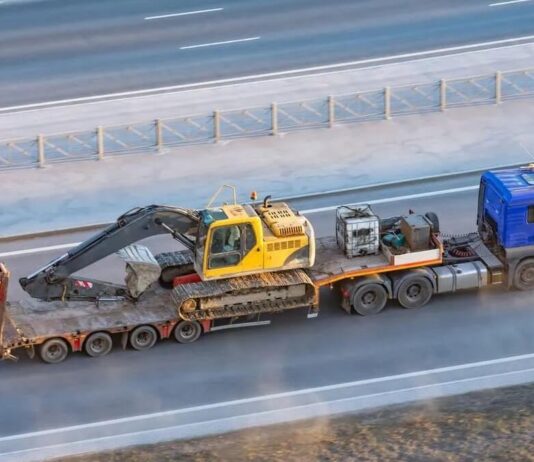 Heavy Equipment Transport from Maryland to Illinois Heavy Equipment Transport