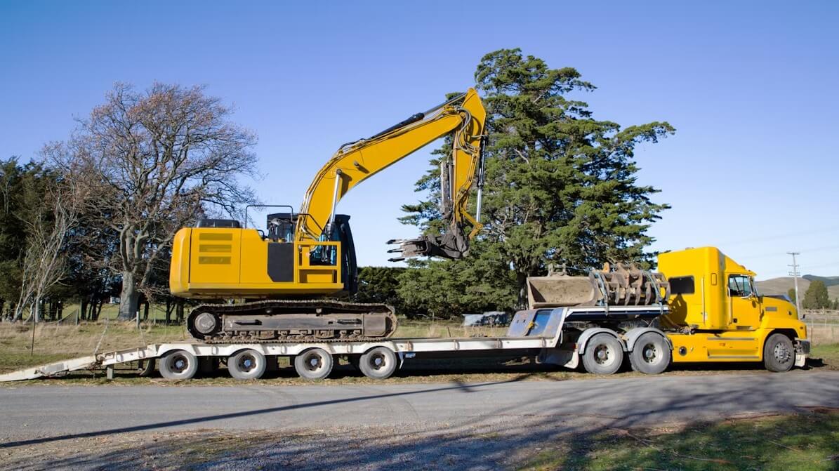 Heavy Equipment Transport