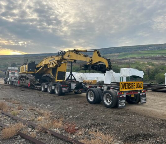 Heavy Equipment Transport from Maryland to Wyoming Heavy Equipment Transport