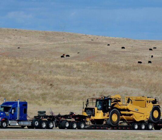 Heavy Equipment Transport from Maryland to Michigan Heavy Equipment Transport