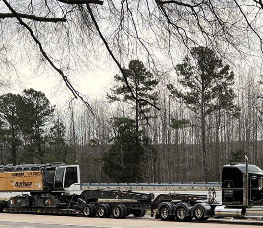Heavy Equipment Transport from Maryland to North Carolina Heavy Equipment Transport