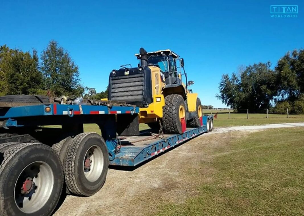 Heavy Equipment Transport