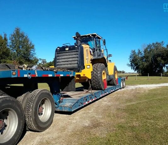 Heavy Equipment Transport from North Dakota to Utah Heavy Equipment Transport