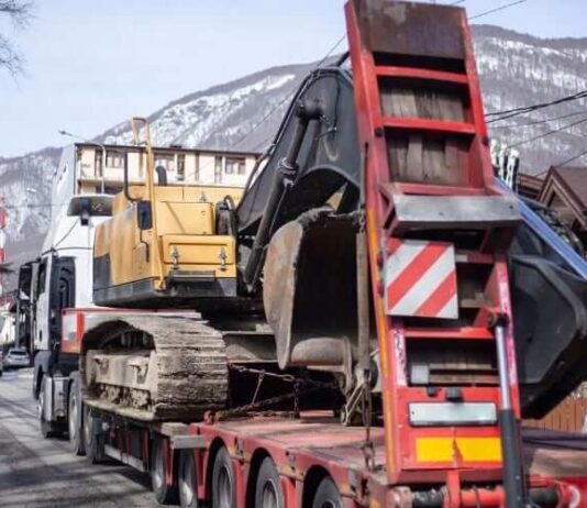 Heavy Equipment Transport from Wisconsin to North Dakota Heavy Equipment Transport