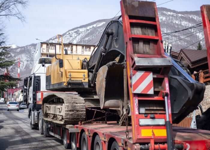 Heavy Equipment Transport