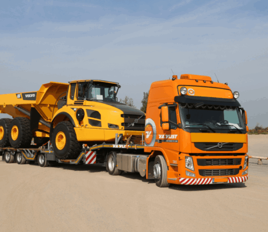 Heavy Equipment Transport from Wisconsin to New Mexico Heavy Equipment Transport