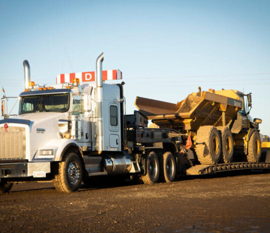 Heavy Equipment Transport from Wisconsin to Idaho Heavy Equipment Transport