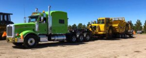 Heavy Equipment Transport