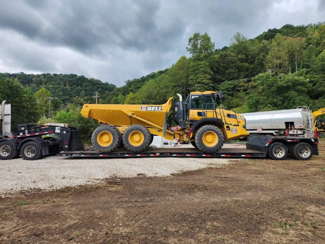 Heavy Equipment Transport 127 Heavy Equipment Transport