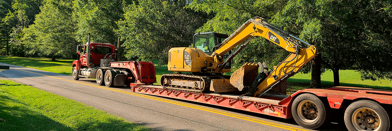 Heavy Equipment Transport