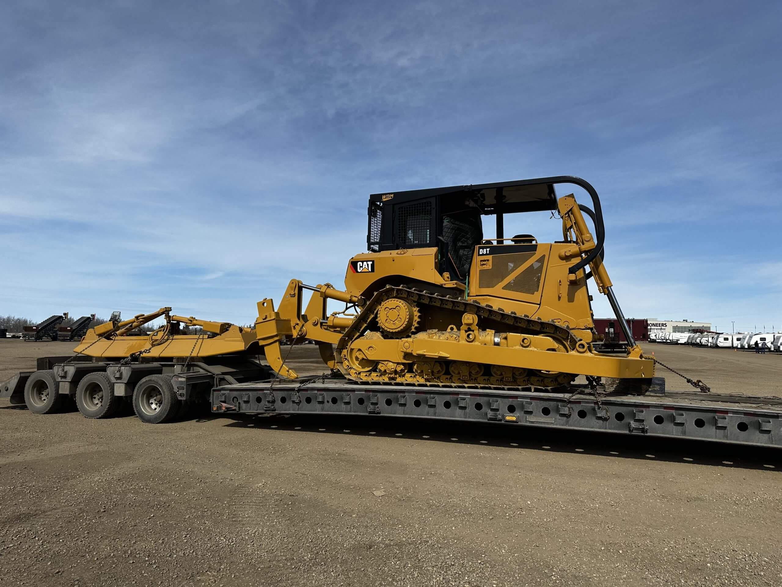 Heavy Equipment Transport