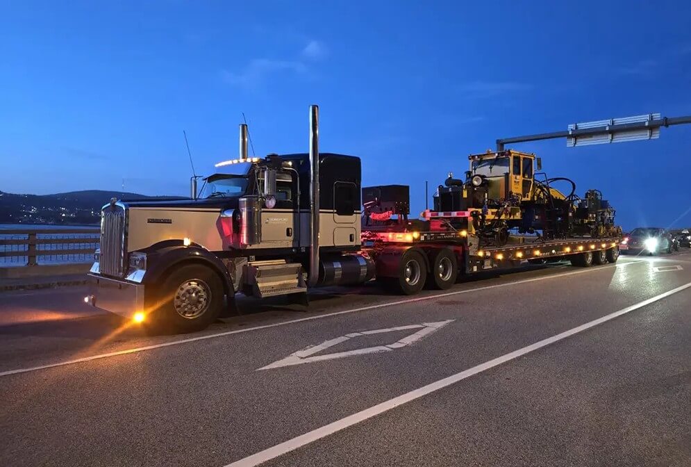 Heavy Equipment Transport
