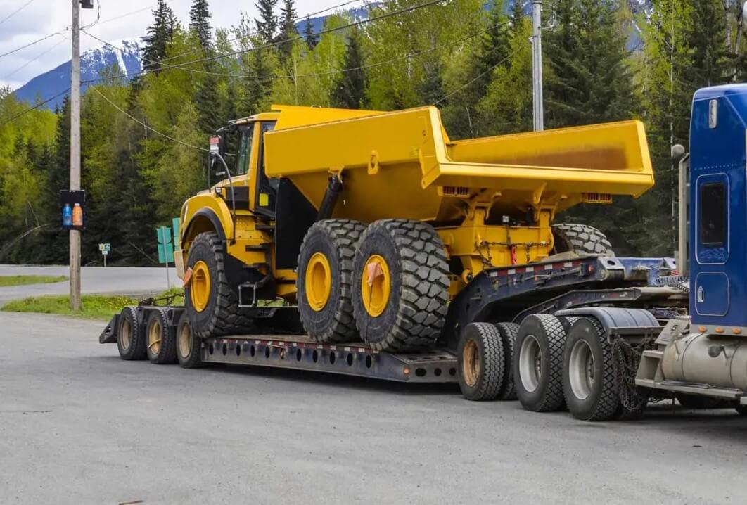 Heavy Equipment Transport 134 Heavy Equipment Transport