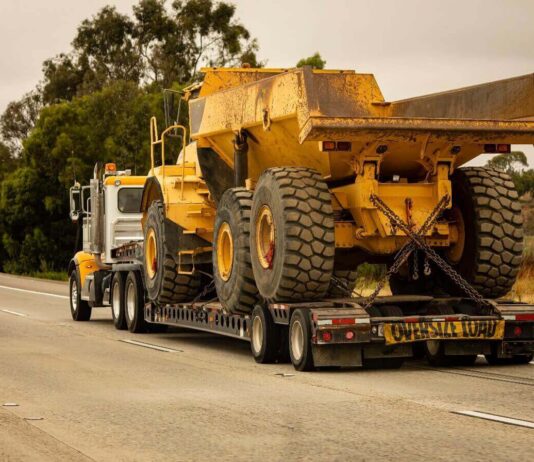 Heavy Equipment Transport from Wyoming to New York Heavy Equipment Transport