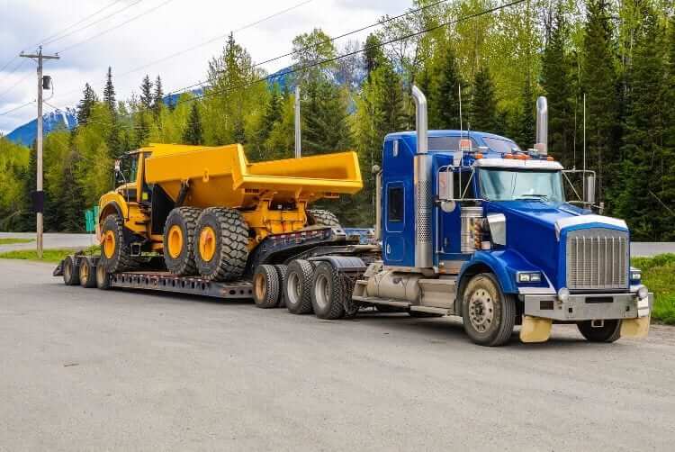 Heavy Equipment Transport