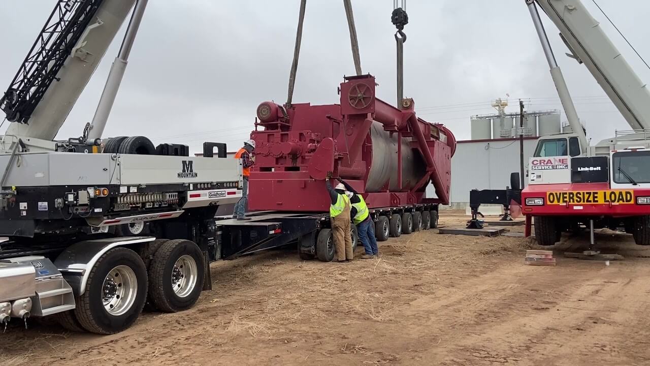 Heavy Equipment Transport