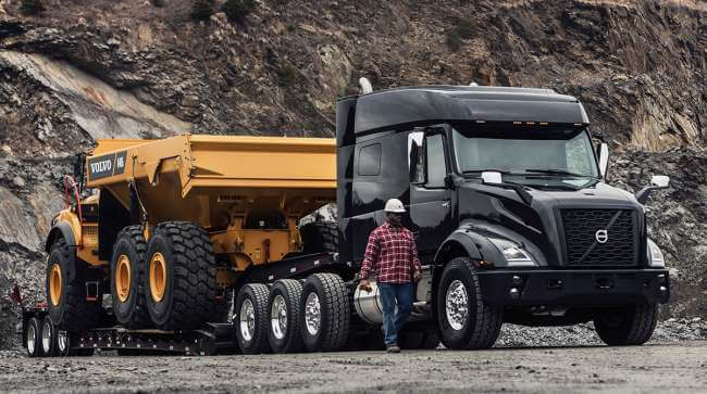 Heavy Equipment Transport