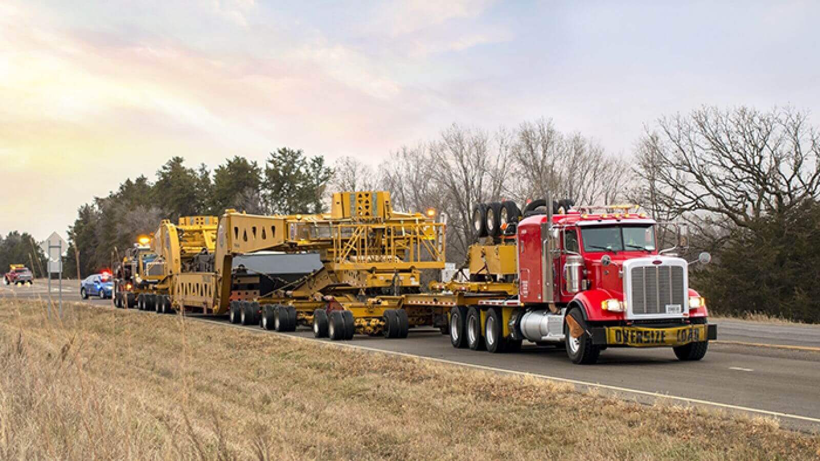 Heavy Equipment Transport