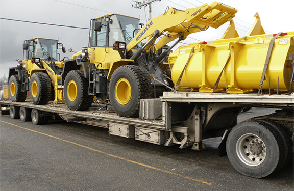 Heavy Equipment Transport