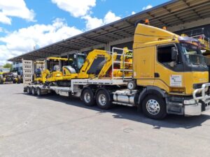 Heavy Equipment Transport