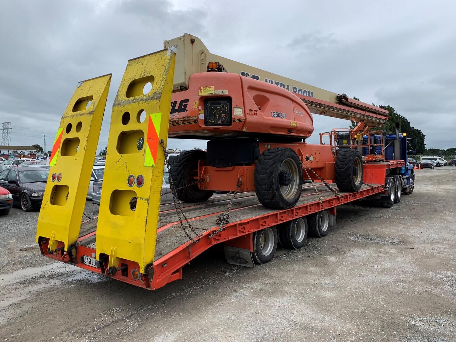 Heavy Equipment Transport