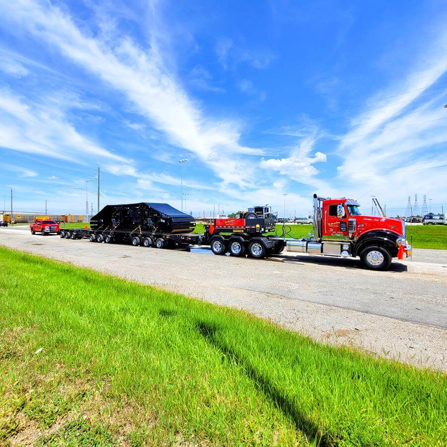 Heavy Equipment Transport