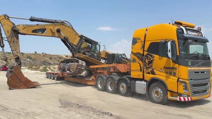 Heavy Equipment Transport