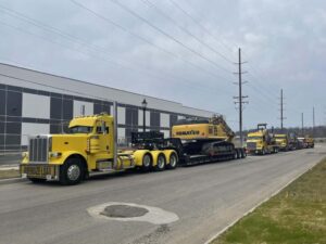 Heavy Equipment Transport