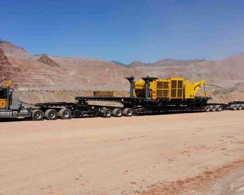 Heavy Equipment Transport