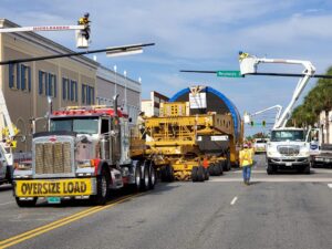 Heavy Equipment Transport