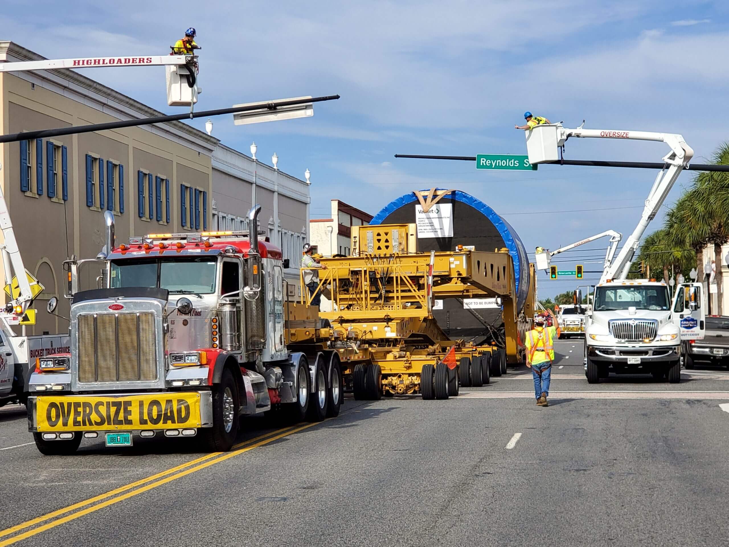 Heavy Equipment Transport
