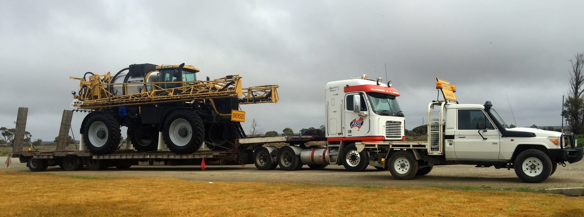 Heavy Equipment Transport