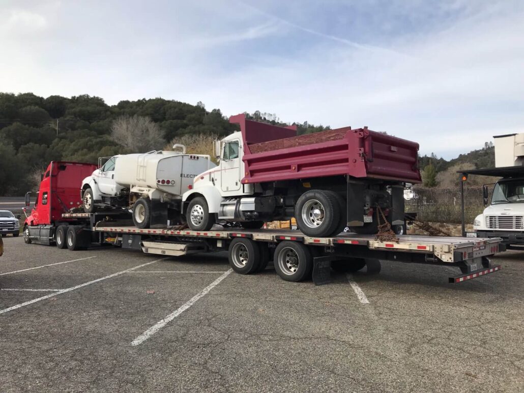 Heavy Equipment Transport