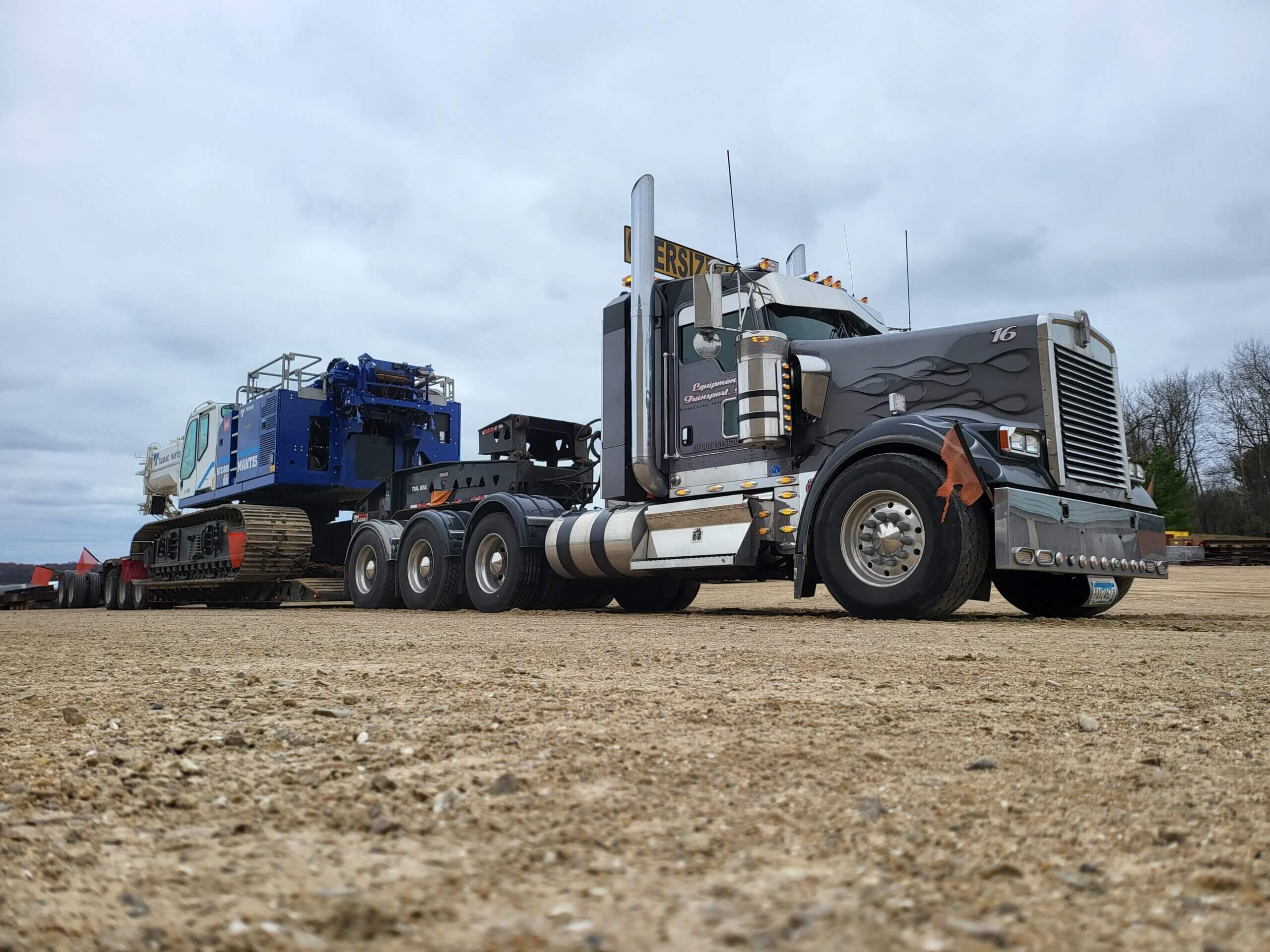 Heavy Equipment Transport