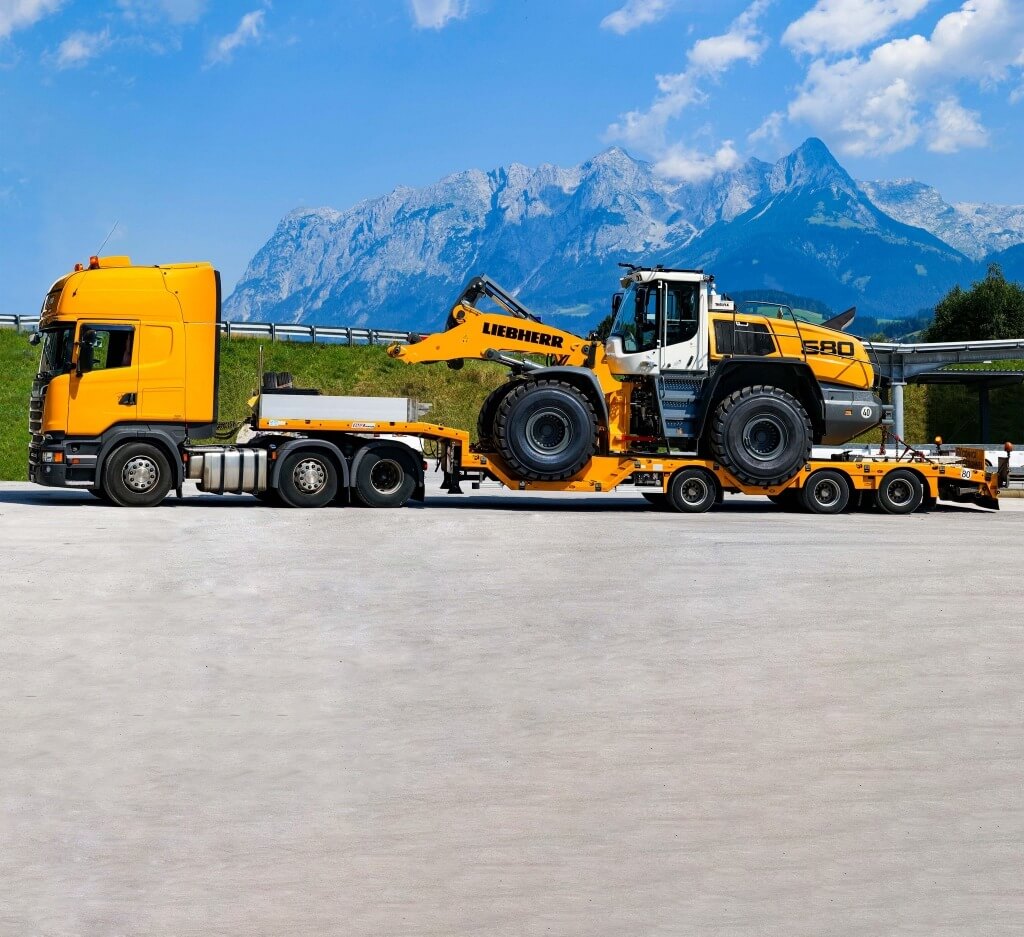 Heavy Equipment Transport