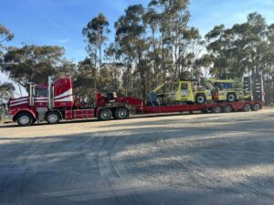 Heavy Equipment Transport from Massachusetts to Minnesota