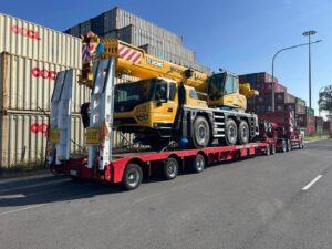 Heavy Equipment Transport from Utah to Florida