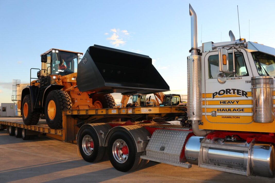 Heavy Equipment Transport