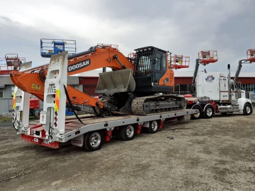 Heavy Equipment Transport