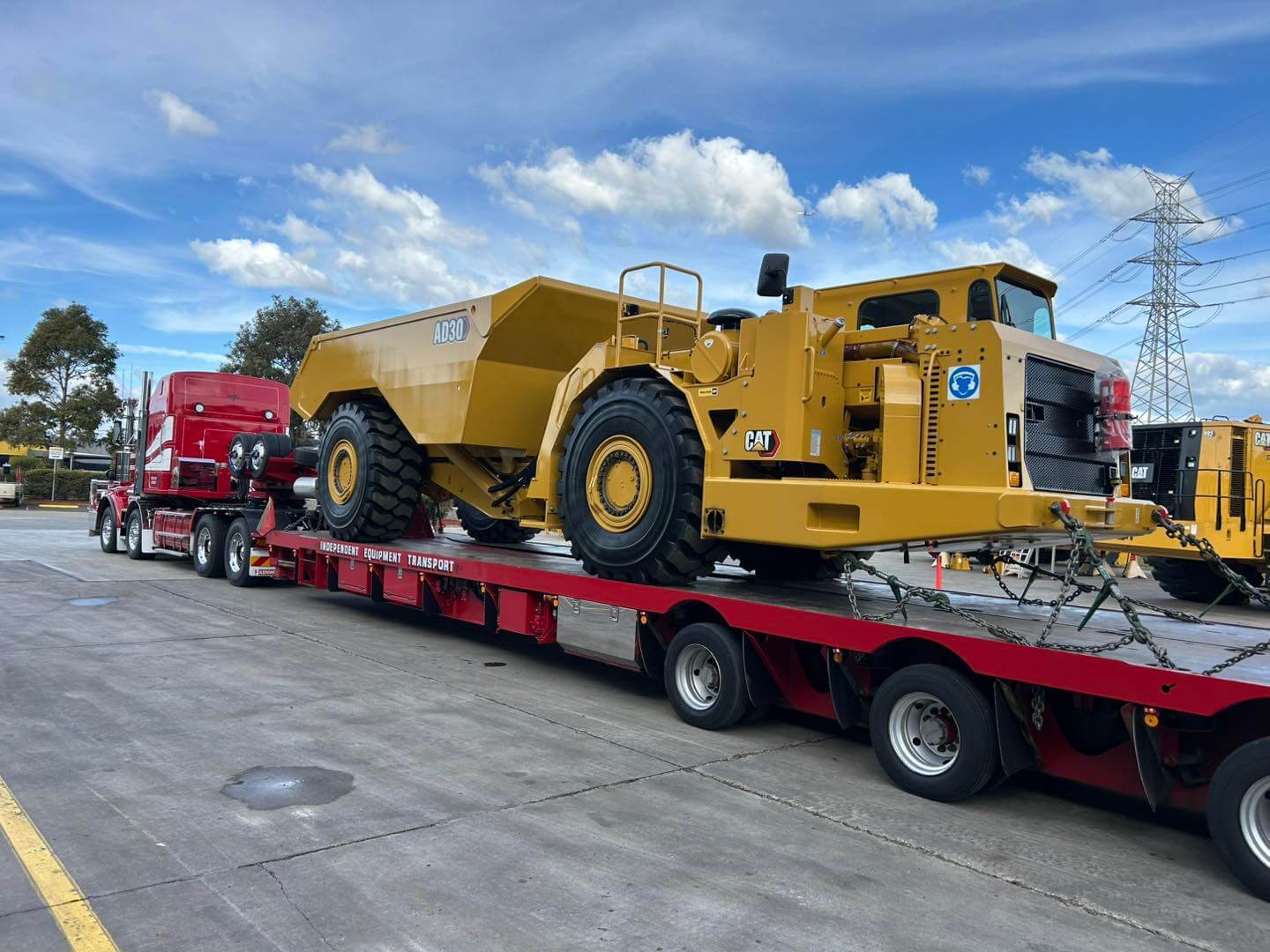 Heavy Equipment Transport