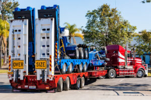 Heavy Equipment Transport from New Jersey to Massachusetts