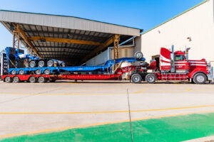 Heavy Equipment Transport from Minnesota to Missouri