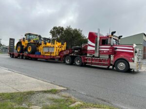 Heavy Equipment Transport from Washington to Georgia