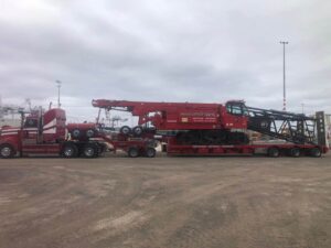 Heavy Equipment Transport from Virginia to Texas